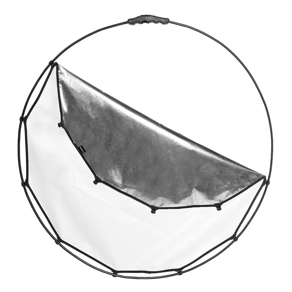 Manfrotto Pannello riflettente HaloCompact 82cm Argento / Bianco Fino al 50% di sconto