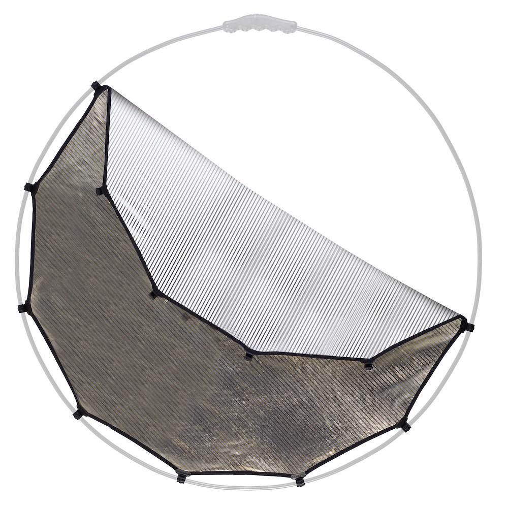 Manfrotto Cover per HaloCompact 82cm Sunlite/Soft Silver Sostegno trimestrale