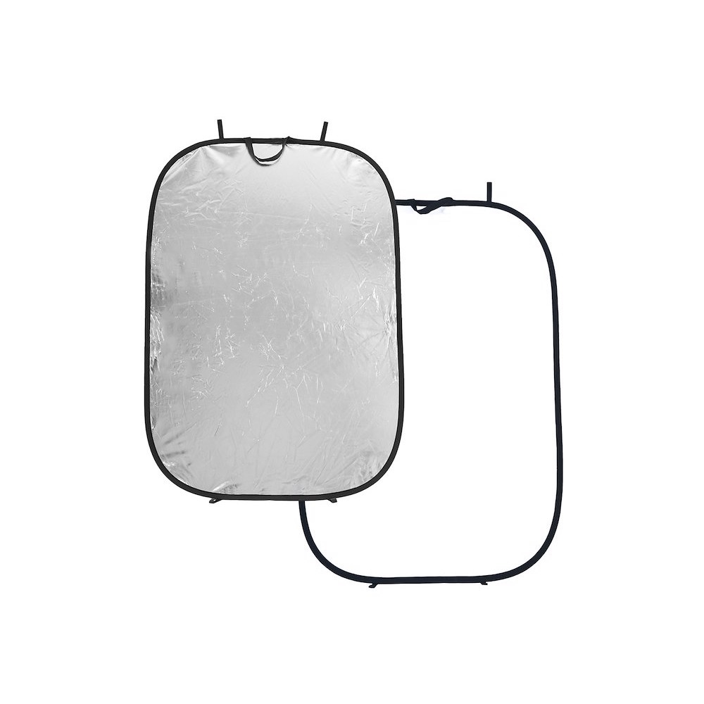 Manfrotto Pannello rettangolare argento/bianco 180x125 cm Soddisfazione Garantita