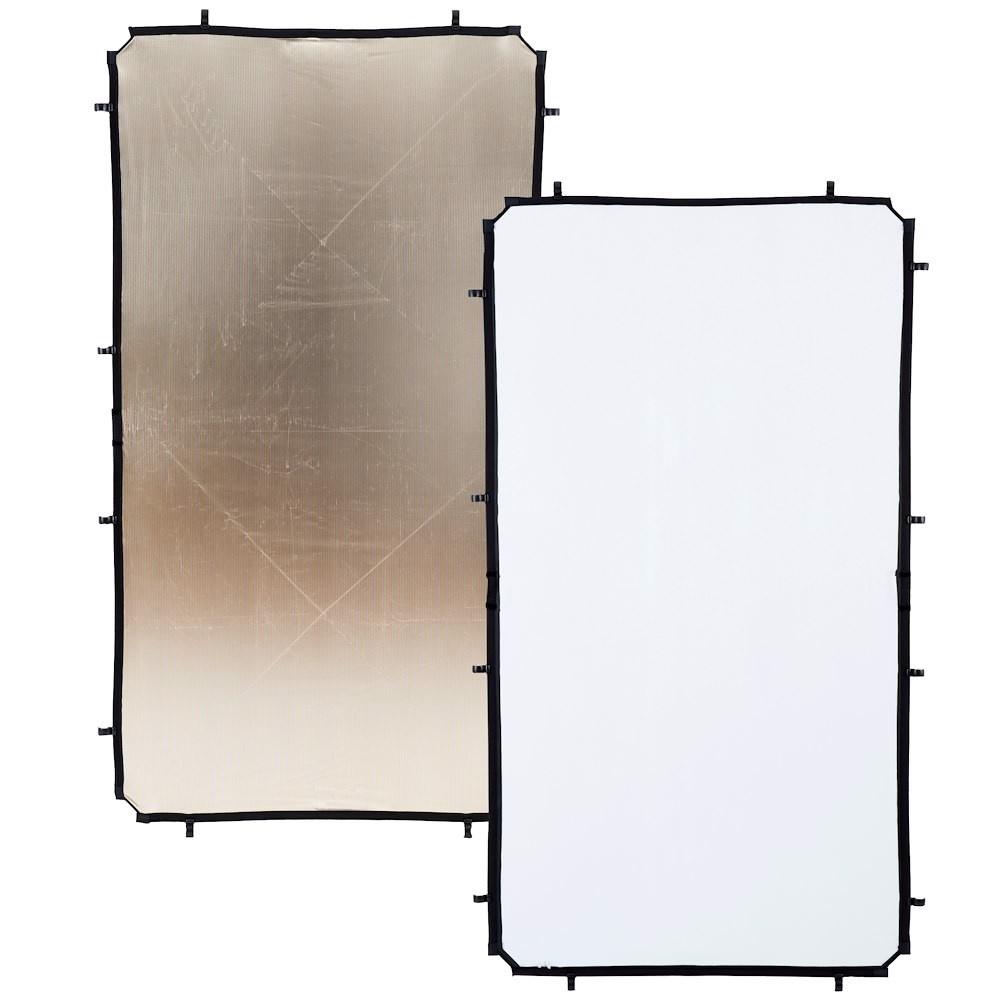 Manfrotto Tessuto per skylite fabric piccolo sunfire/bianco 1 1x2m Consegna Veloce