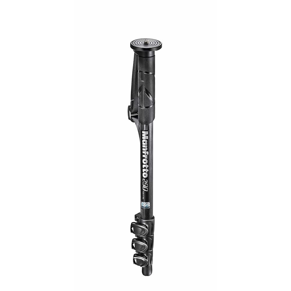Manfrotto Monopiede 290 a 4 sezioni in carbonio Ultimi tre giorni