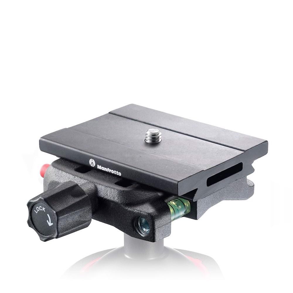 Manfrotto Adattatore Q6 Top Lock QR con piastra