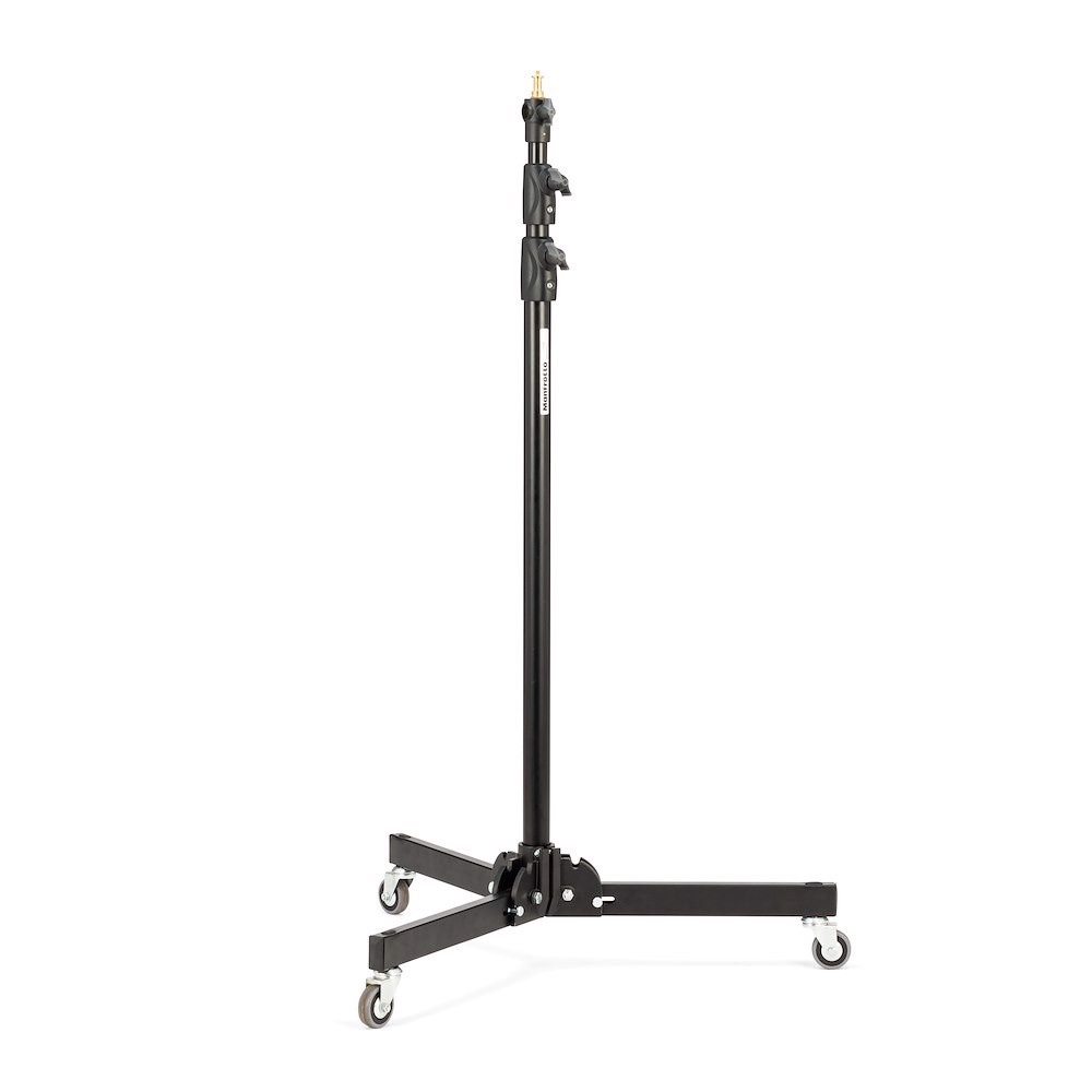 Manfrotto Stativo base studio nero In Vendita