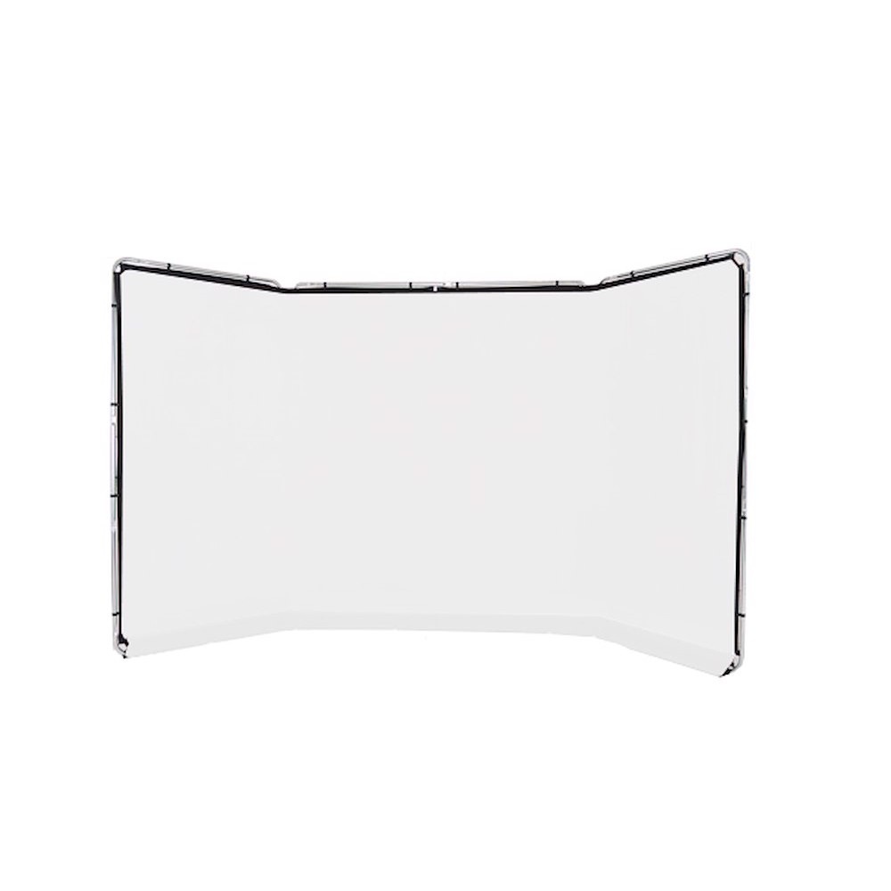 Manfrotto Fondale panoramico da 4m Bianco