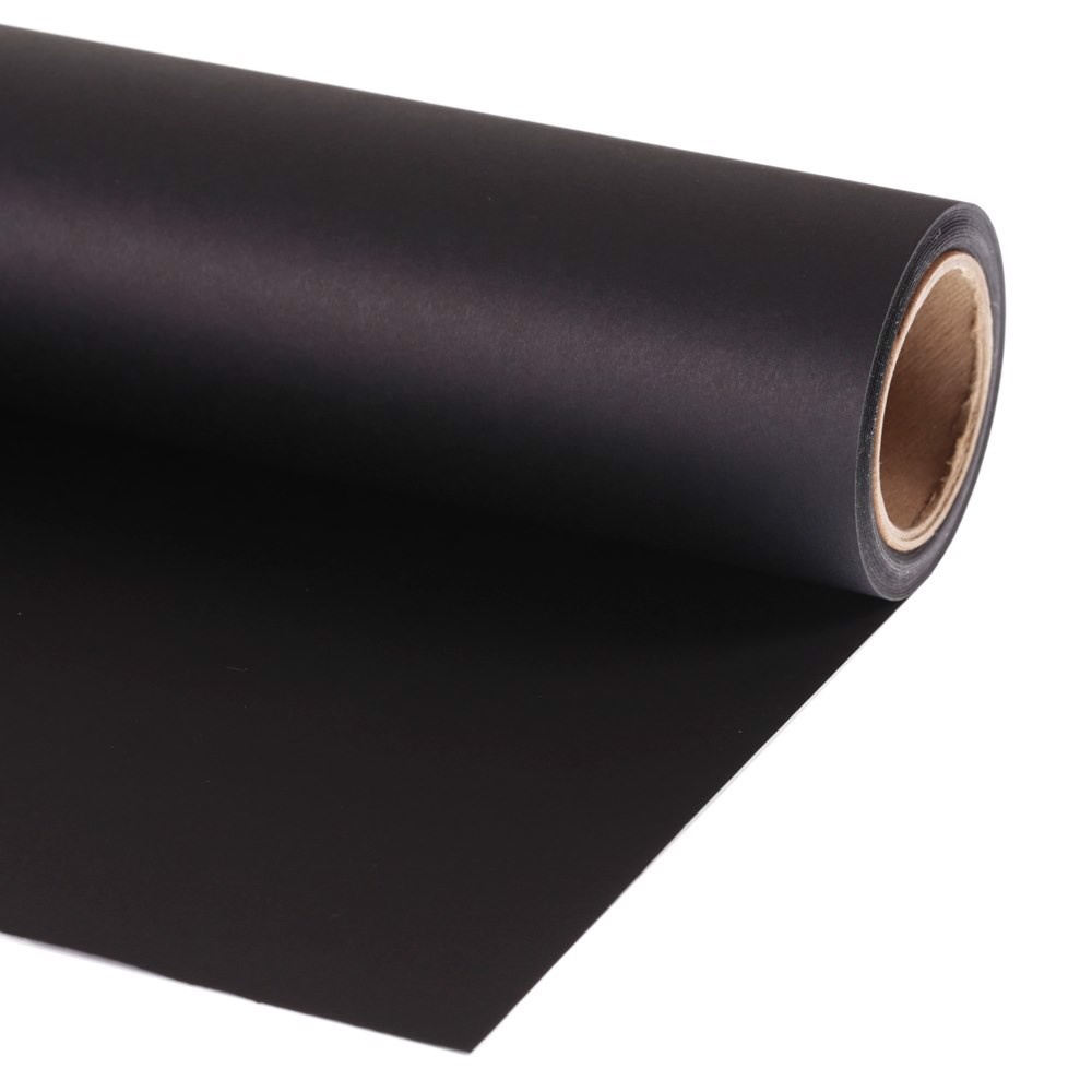 Manfrotto Fondale in carta 2 72 x 11m Black In Saldo