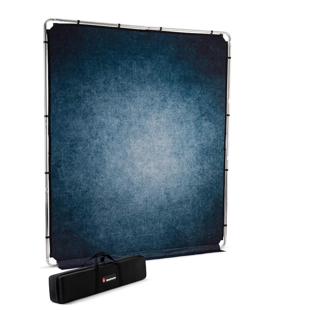 Manfrotto Fondale EzyFrame Vintage 2x2 3m Ink Vendita calda
