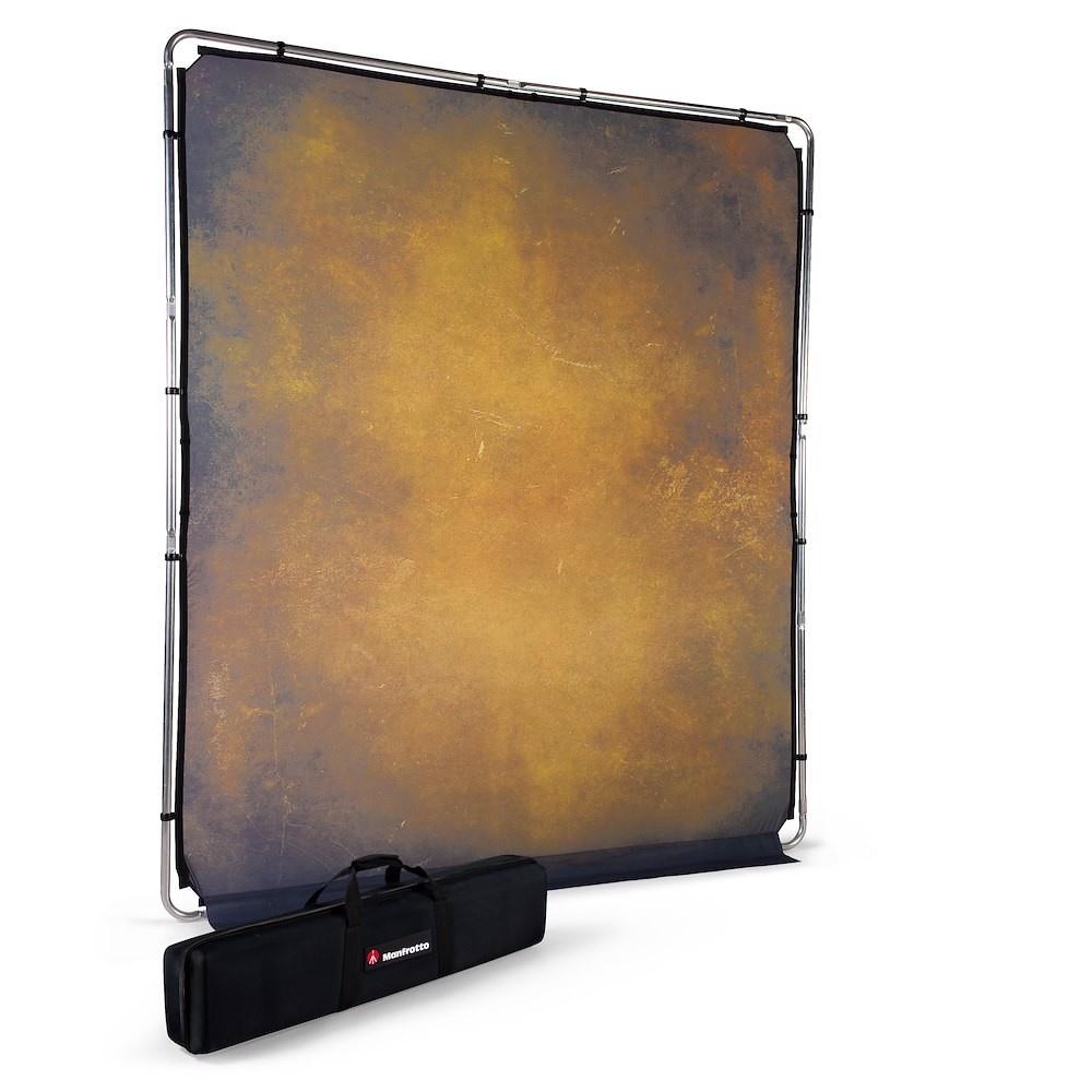 Manfrotto Fondale EzyFrame Vintage Tabacco 2x2 3m Online Outlet