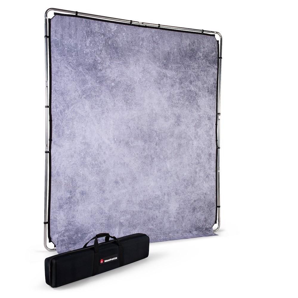 Manfrotto Fondale EzyFrame Vintage 2x2 3m - Cemento Lightning offer