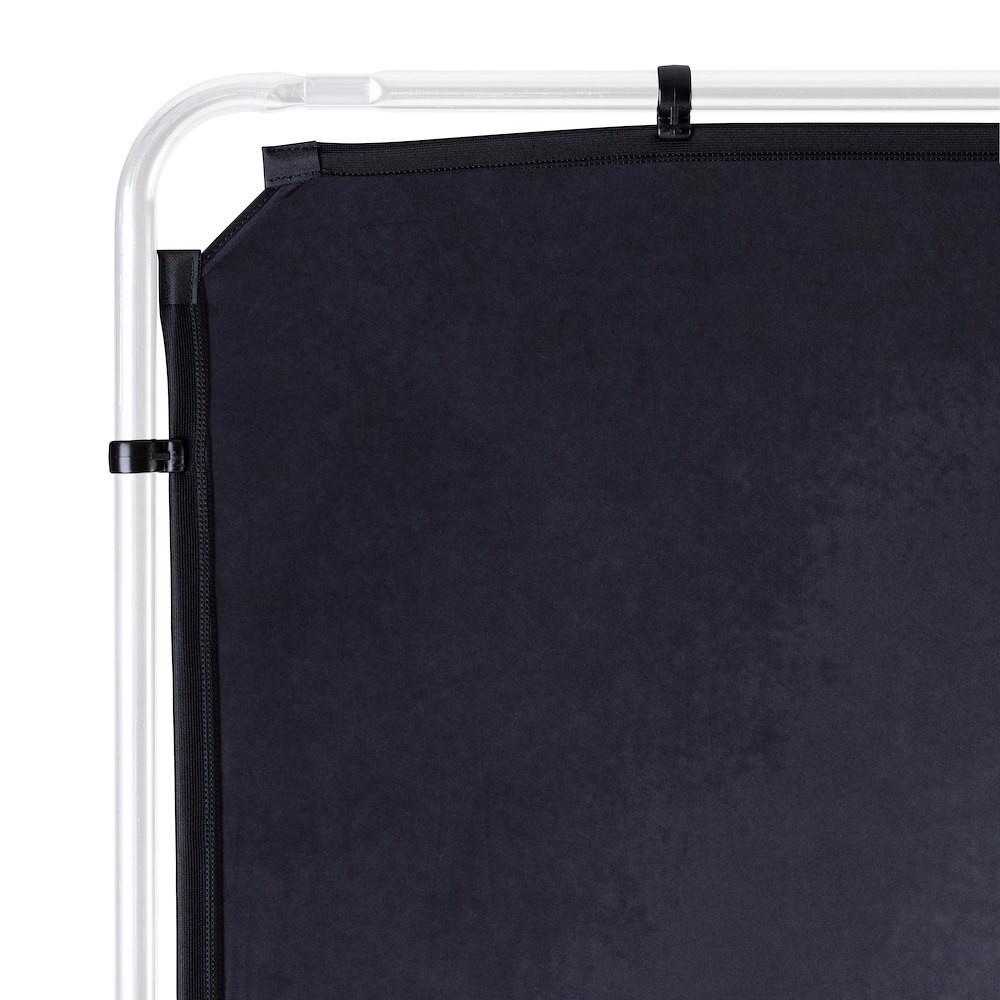 Manfrotto Cover per fondali EzyFrame Vintage 2x2 3m - Pewter Comprane uno, ottenene uno gratis