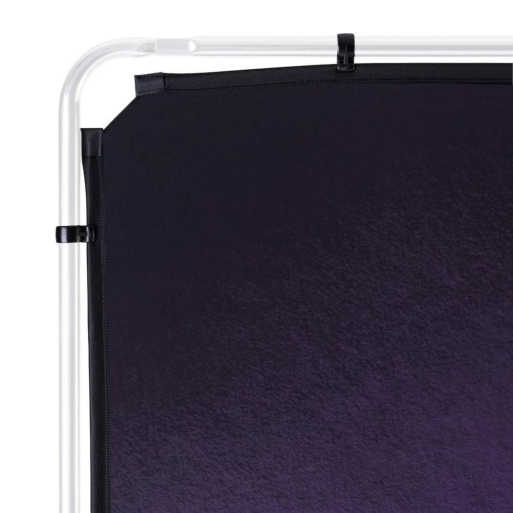 Manfrotto Cover per fondali EzyFrame Vintage 2x2 3m - Aubergine Offerte speciali