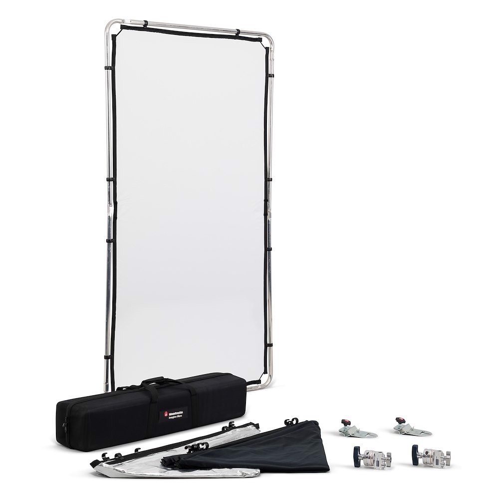 Manfrotto Kit Pro Scrim “tutto in uno” 1 1 x 2 m Medio Ultimi due giorni
