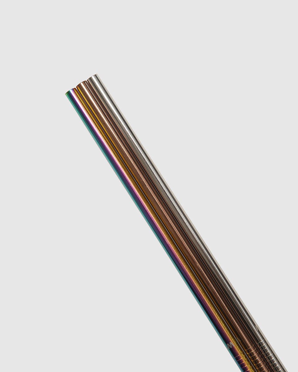 ﻿Wood'd METAL STRAWS Sconto