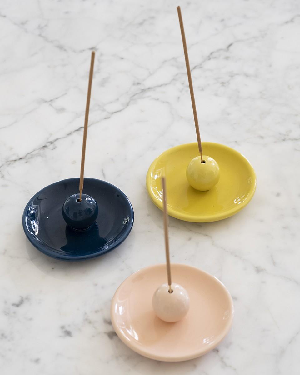 Wood'd INCENSE PLATE BLUE Online