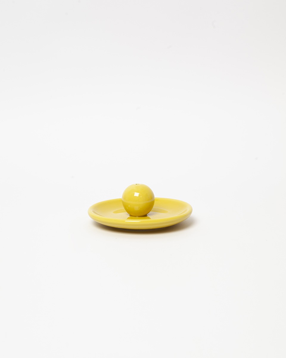 Wood'd INCENSE PLATE YELLOW Saldi