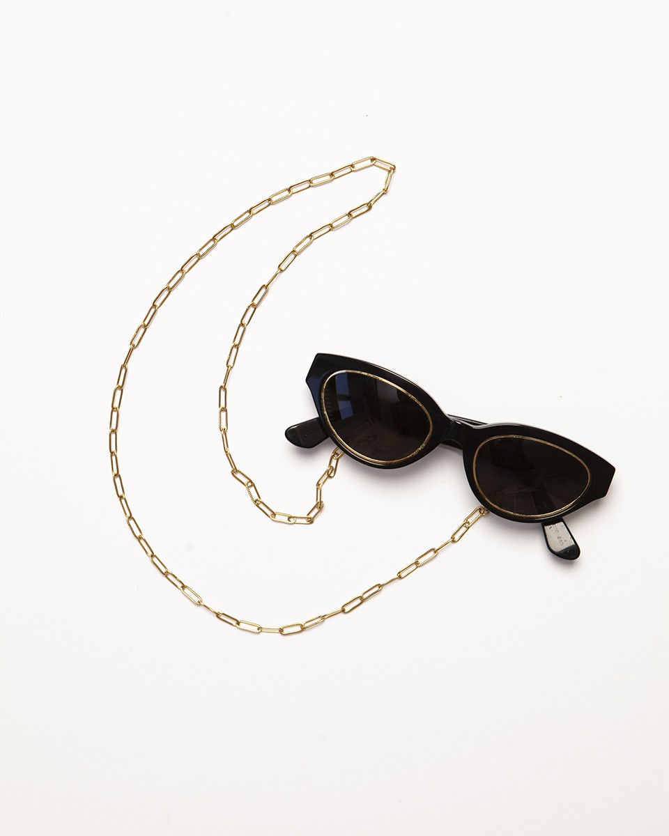 Wood'd Eyeglasses Lace Wide Golden Vendita Economica