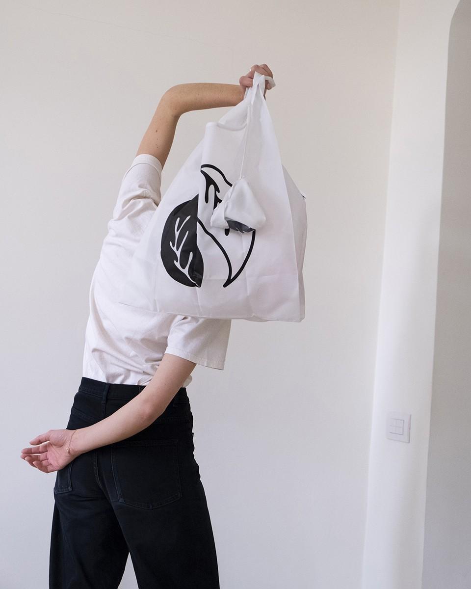 Wood'd Yin Yang Bag Saldi Di Fabbrica