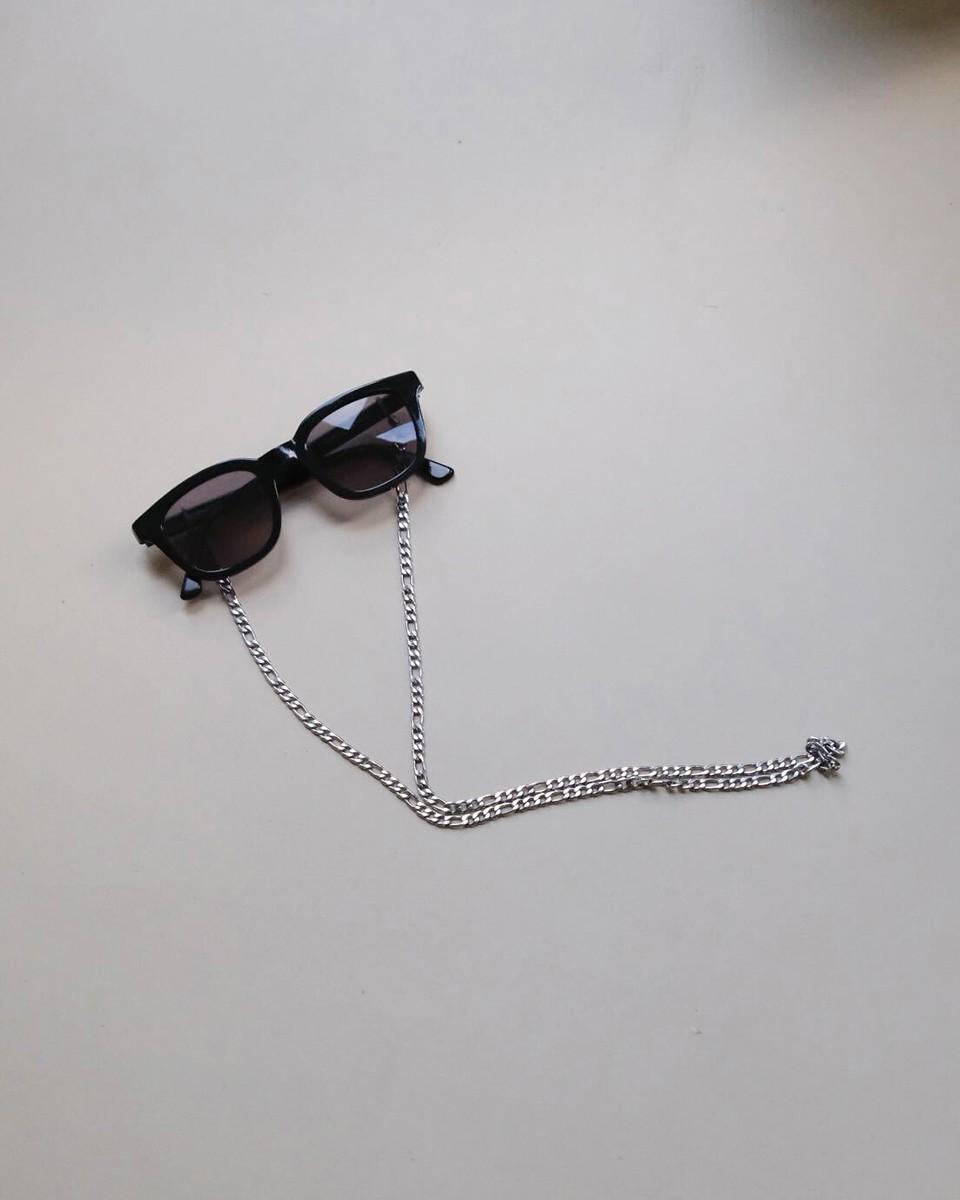Wood'd Eyeglasses Lace Large Silvered I Più Venduti