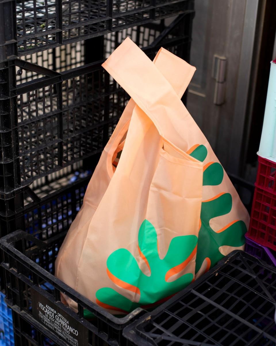 Wood'd Leaves Bag In Saldo