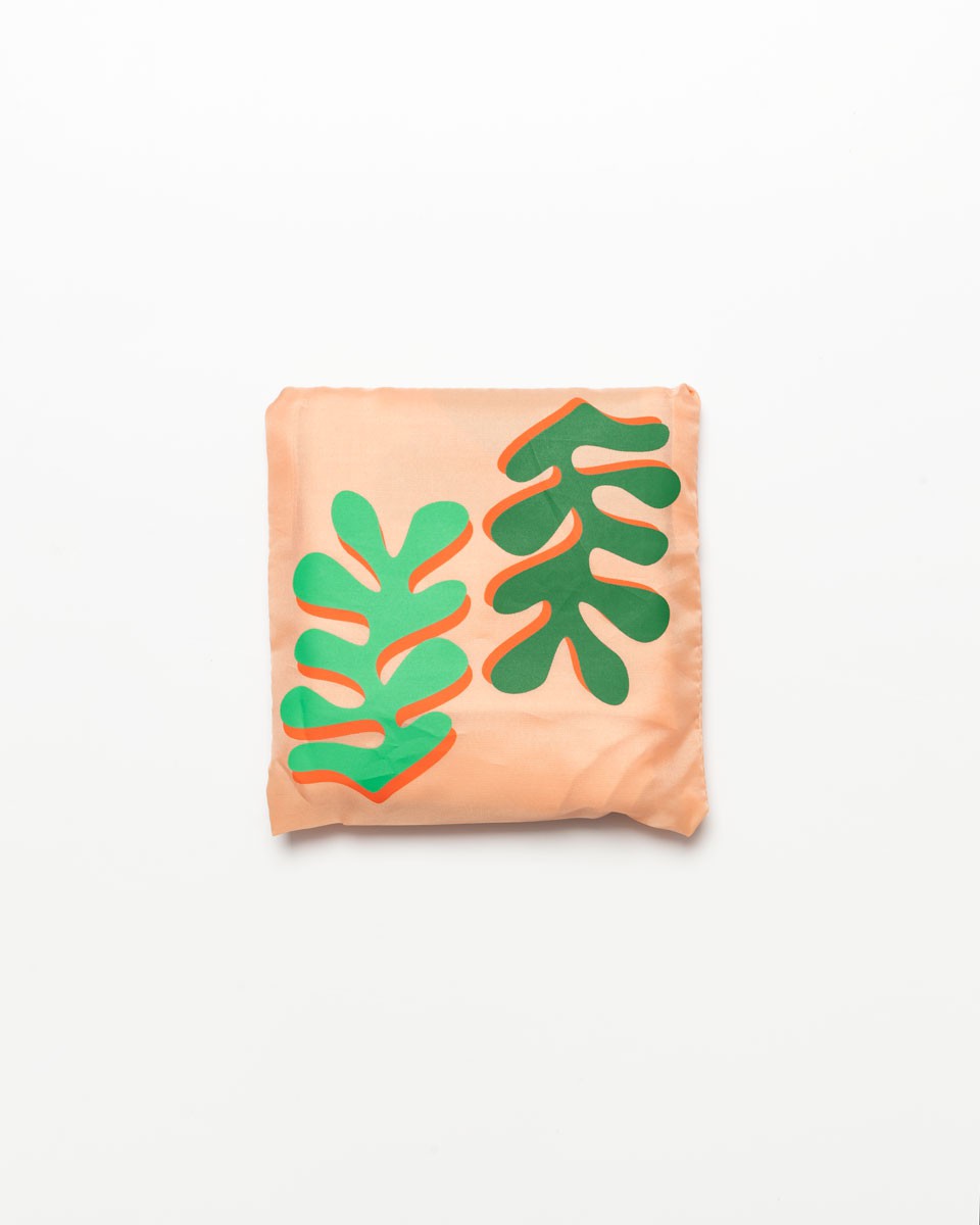 Wood'd Leaves Bag In Saldo