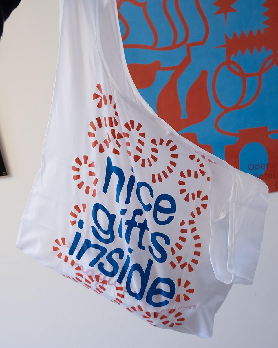 Wood'd Nice Gifts Inside Bag Nuovo