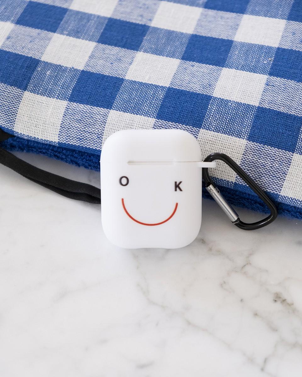 Wood'd AirPods Case OK White Vendita