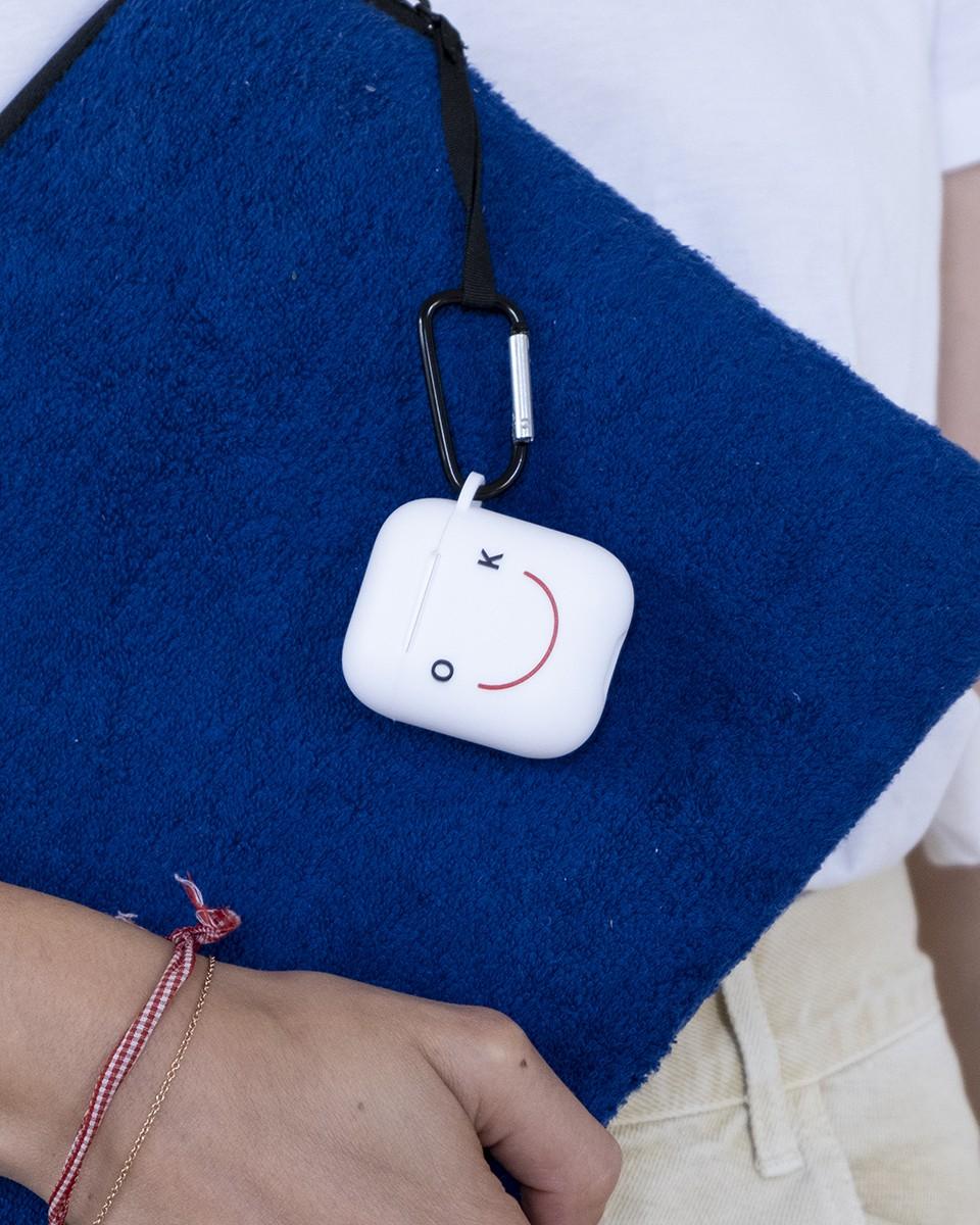 Wood'd AirPods Case OK White Vendita