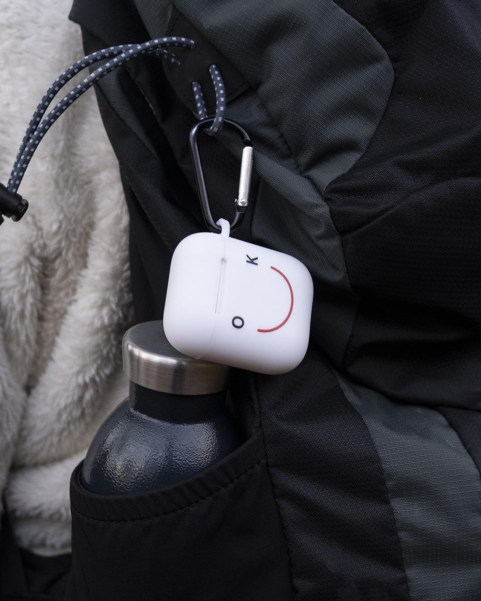 Wood'd AirPods Case OK White Vendita