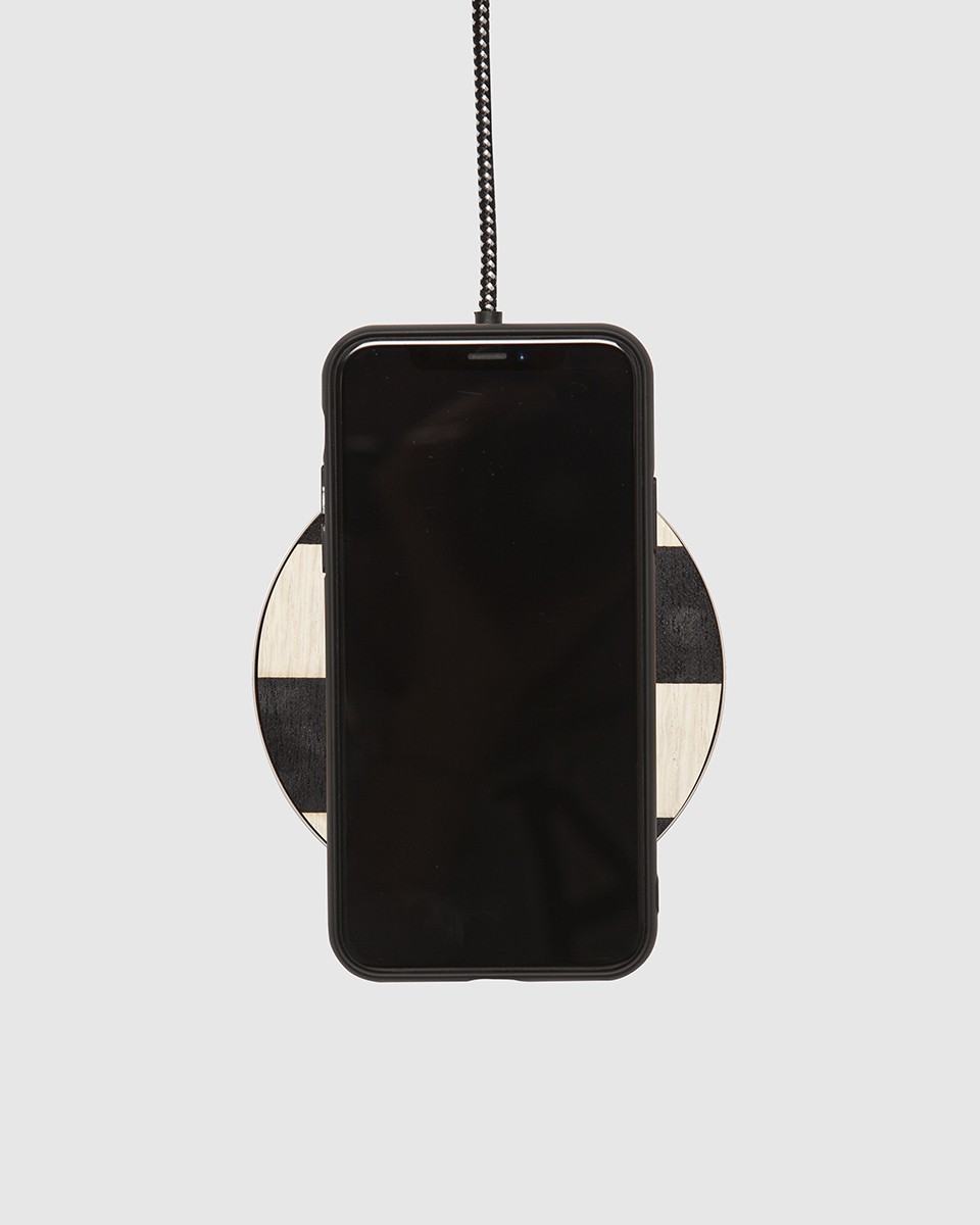 Wood'd Check Charger Pezzi Unici