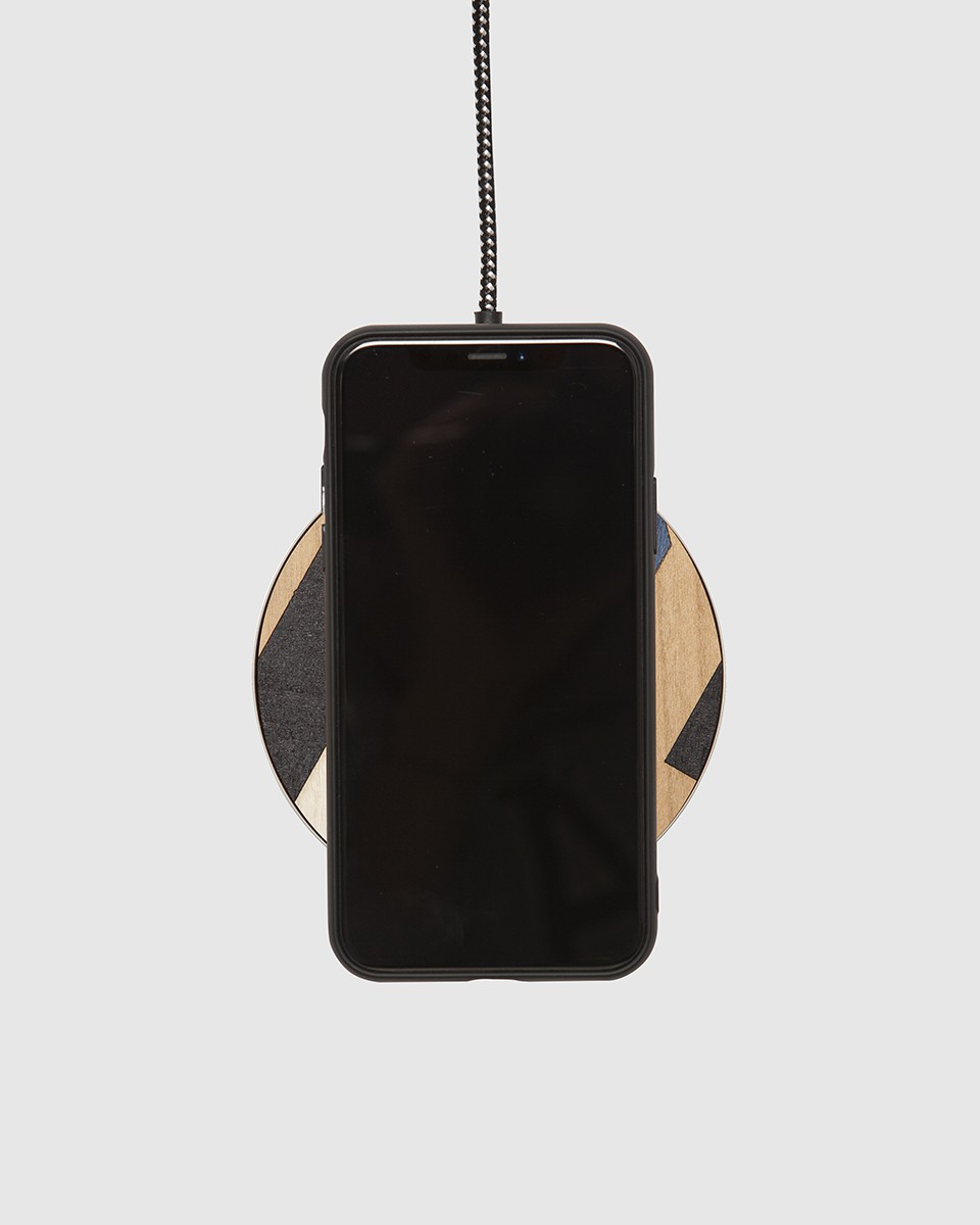 Wood'd Riga Blu Charger Soddisfazione Garantita