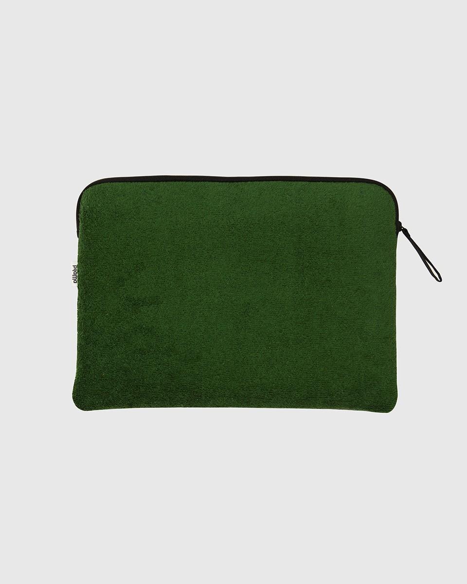Wood'd Patch Green Macbook Case Acquista Ora