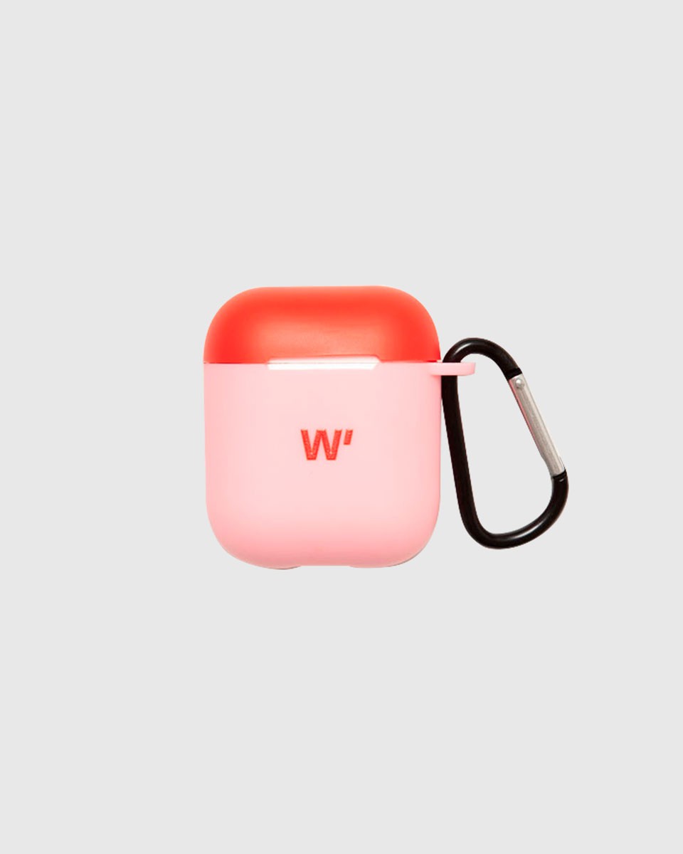 Wood'd AirPods Case Block Pink Convenienza