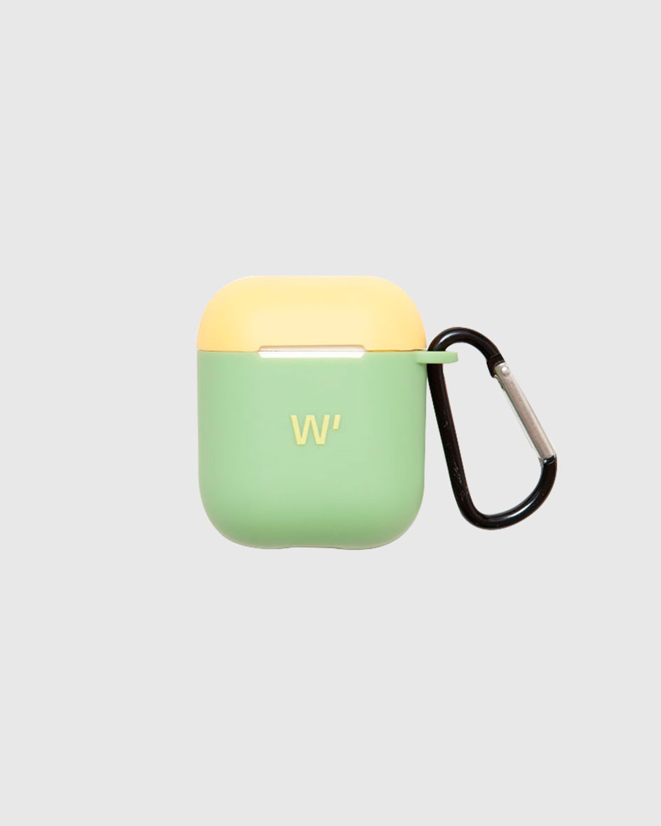 Wood'd AirPods Case Block Green Novità