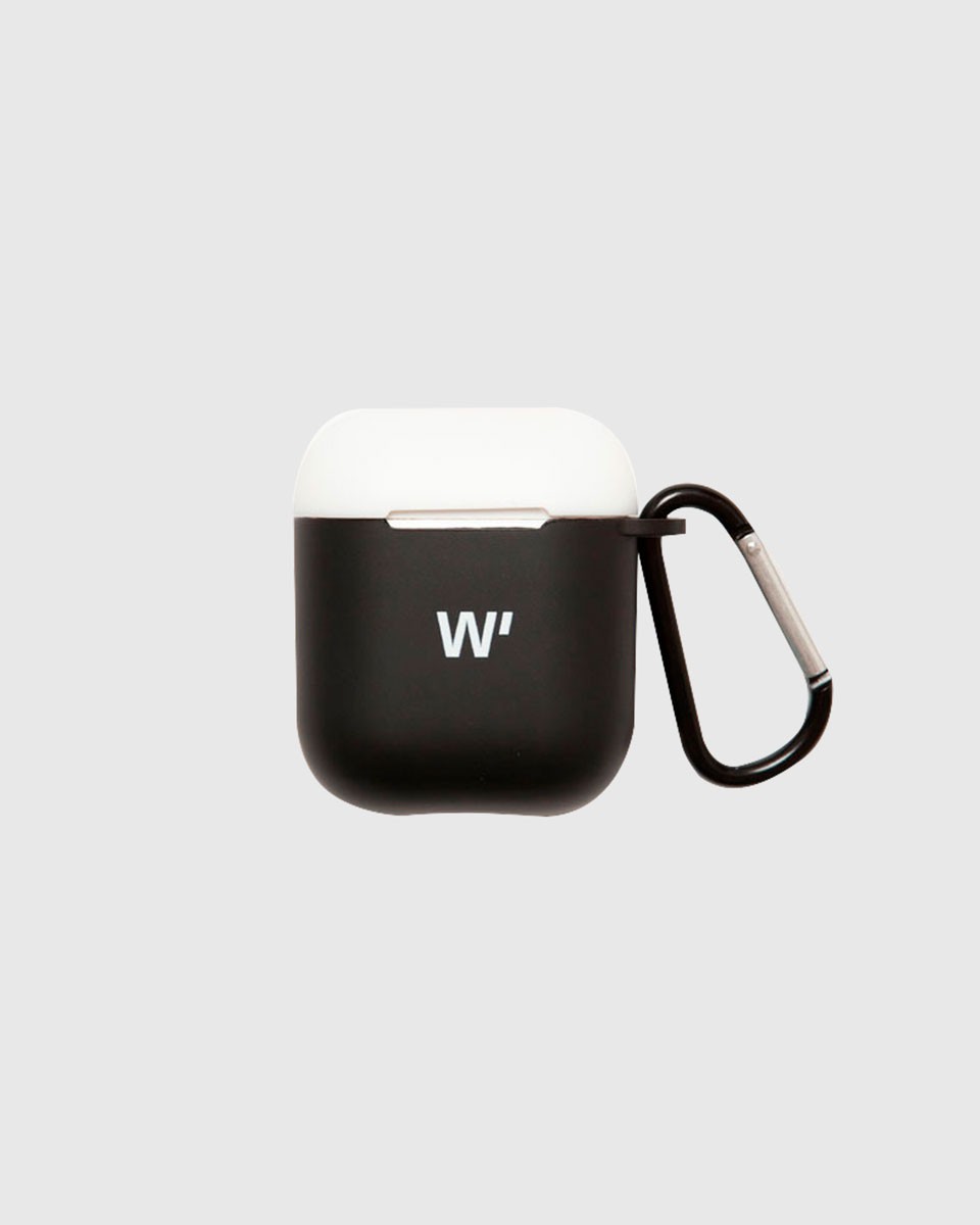 Wood'd AirPods Case Block Black Presa