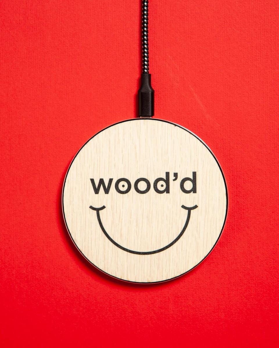 Wood'd Smile Charger Offerta
