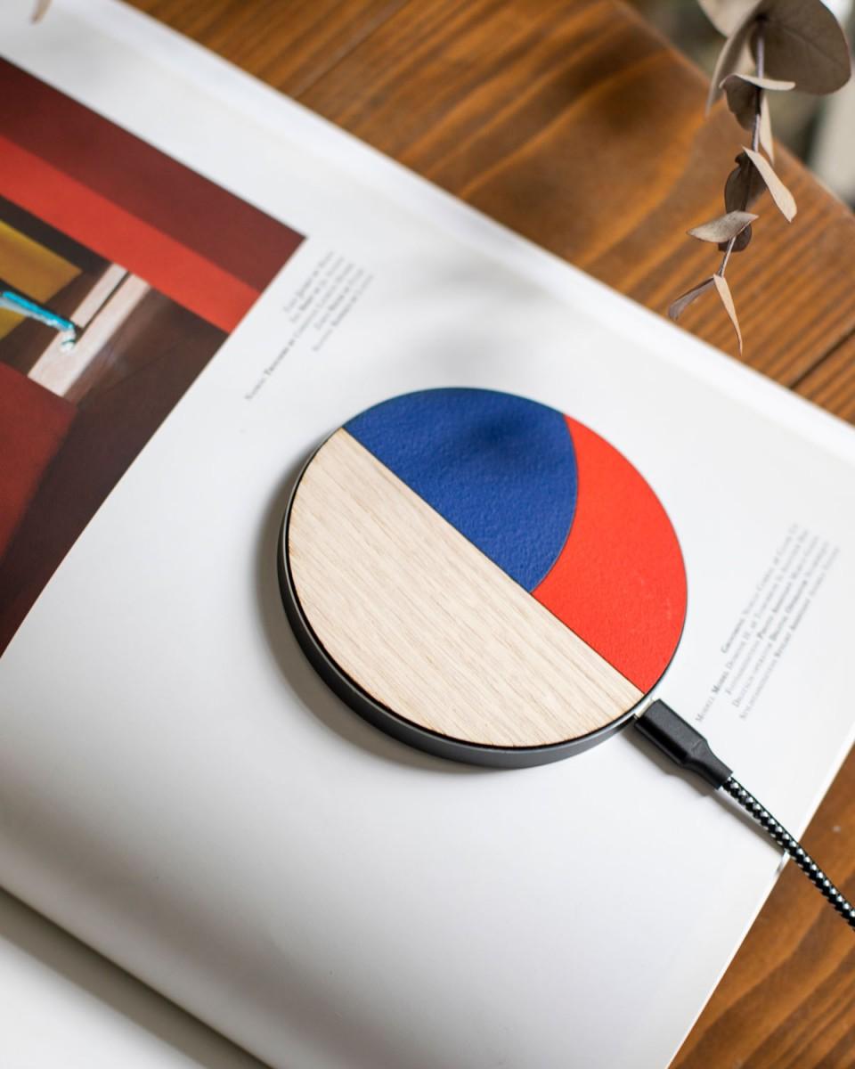Wood'd Inlany Match Uno Charger Economico