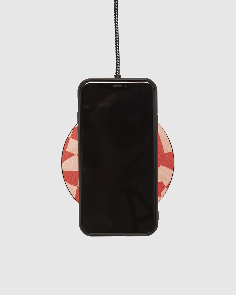 Wood'd Fluid Chess Charger In Vendita