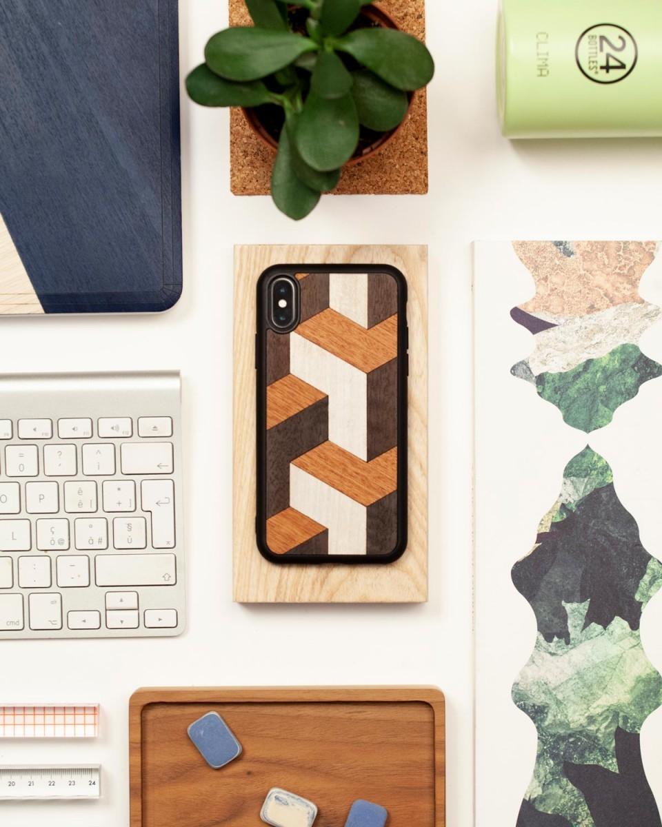 Wood'd Tumble Cover In Linea