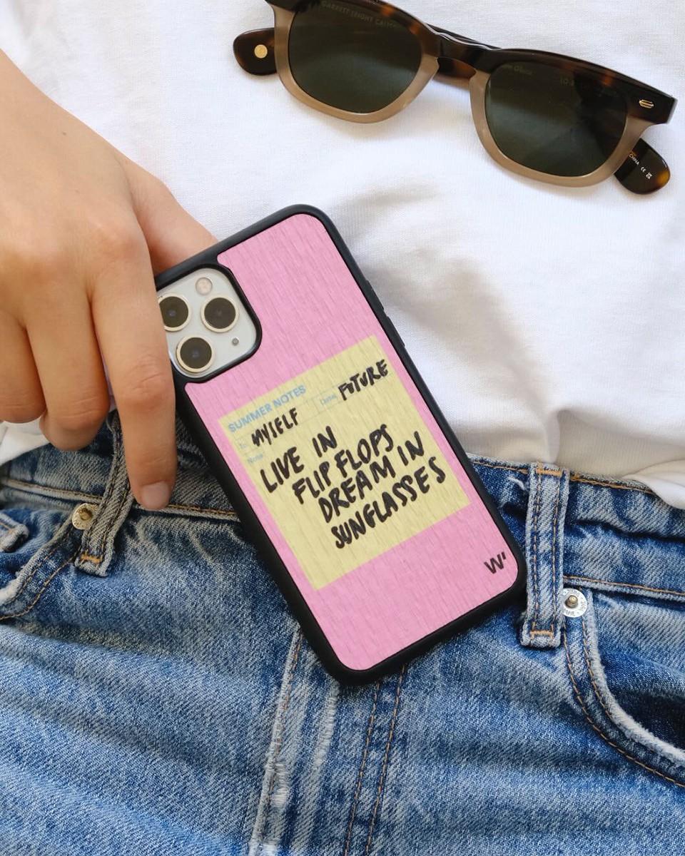 Wood'd Flip Flops Case Nuovo
