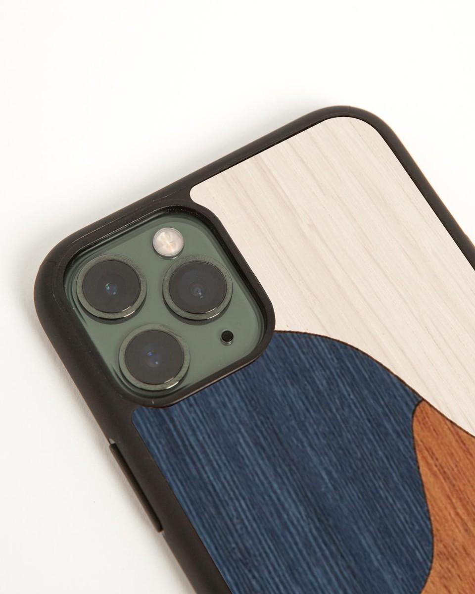 Wood'd Inlay Blue Cover Qualità
