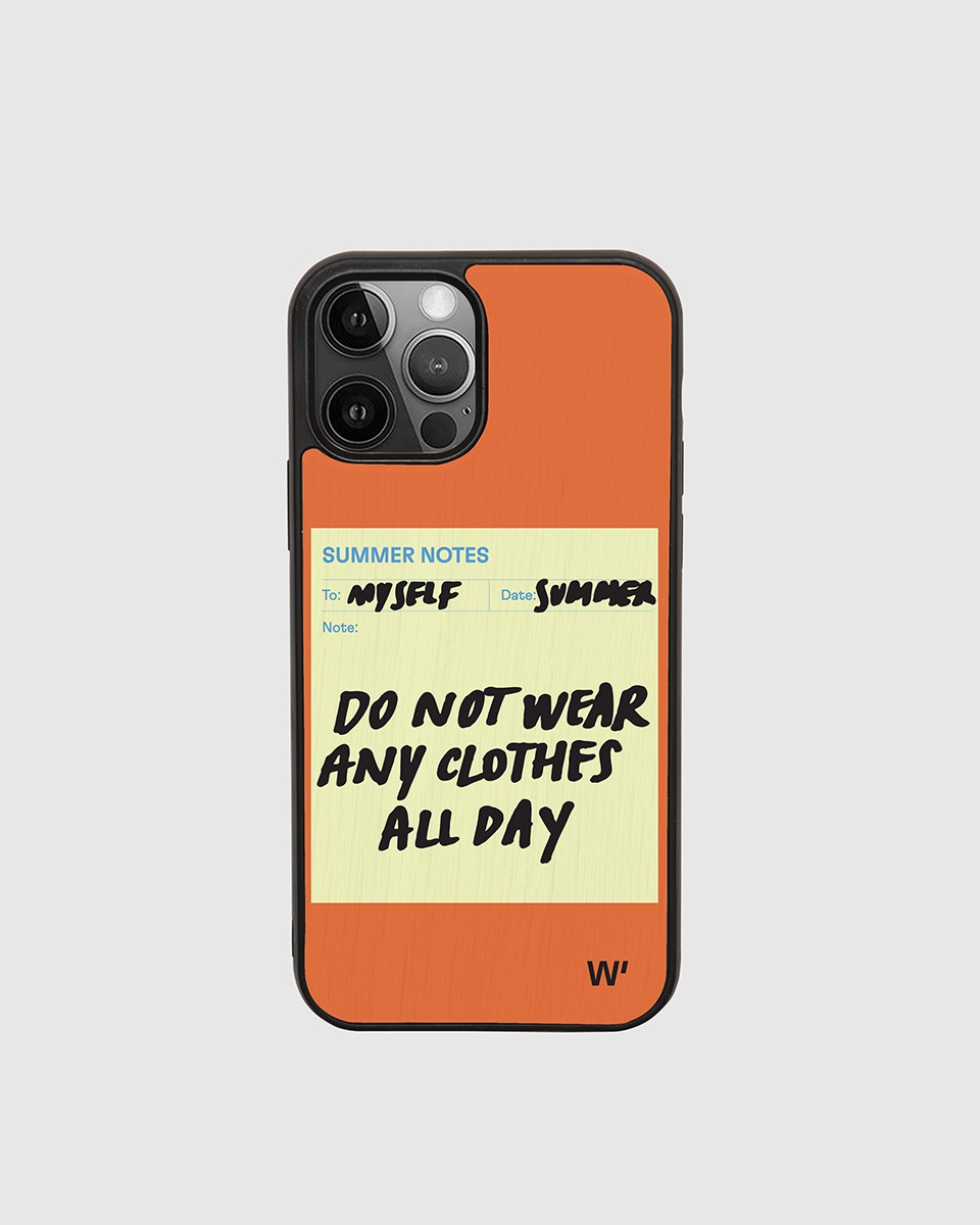 Wood'd All Day Case