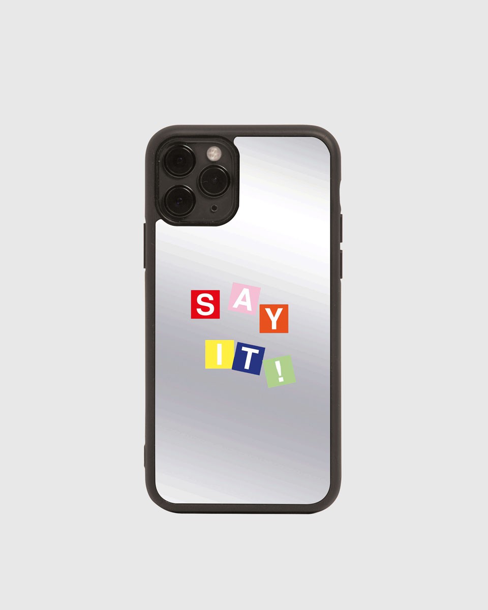 Wood'd Alphabet Mirror Case Consegna Veloce