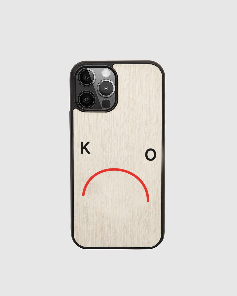 Wood'd KO Cover Promozione Limitata