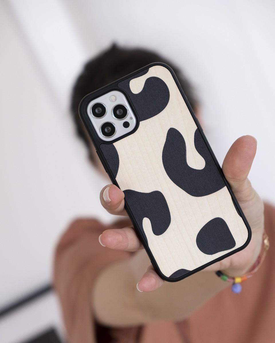Wood'd Kinda Cow Cover Fino Al -60%