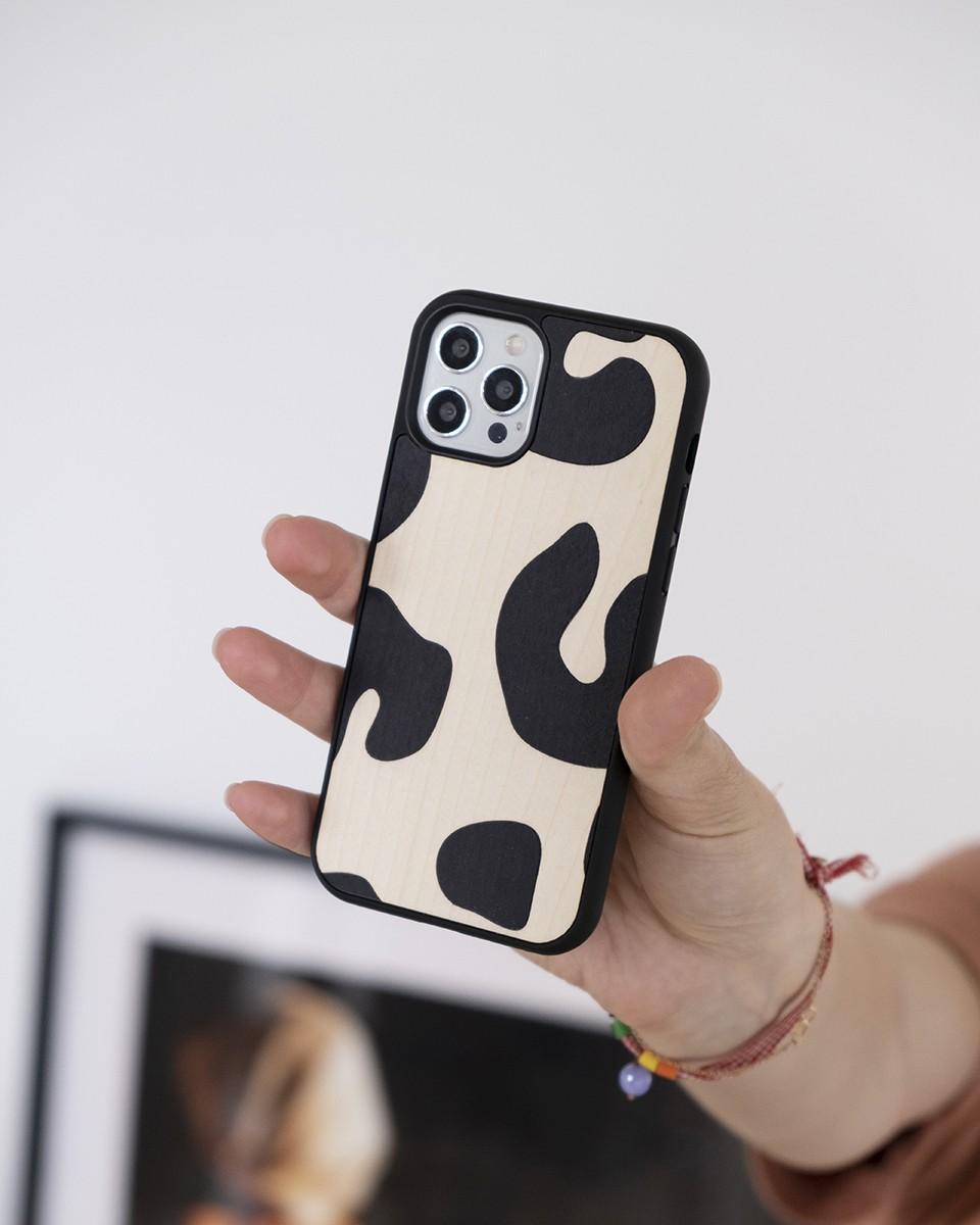 Wood'd Kinda Cow Cover Fino Al -60%