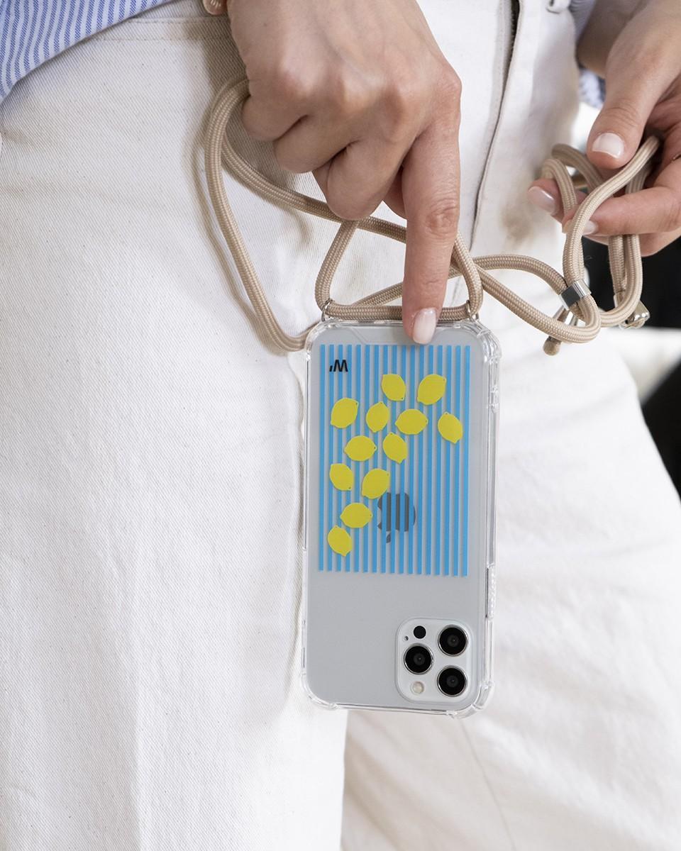 Wood'd Lemons Necklace Affare Del Giorno