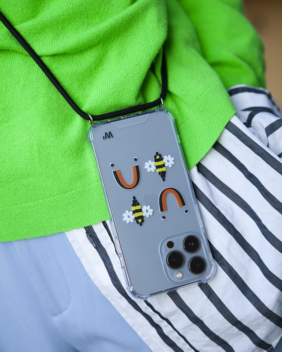 Wood'd GIÜRO Bee Happy Necklace Convenienza