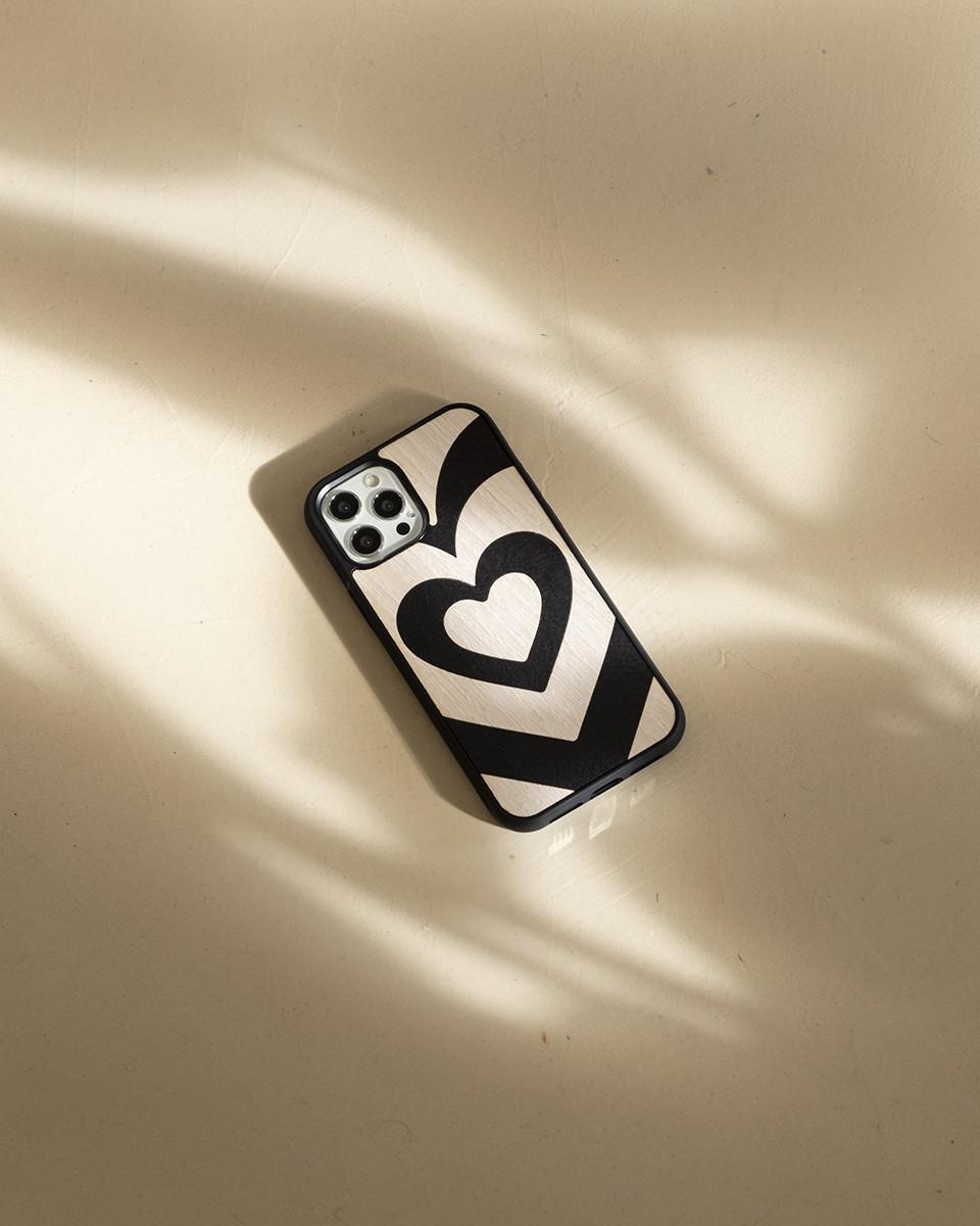 Wood'd Cuore Matto Nero Cover Presa