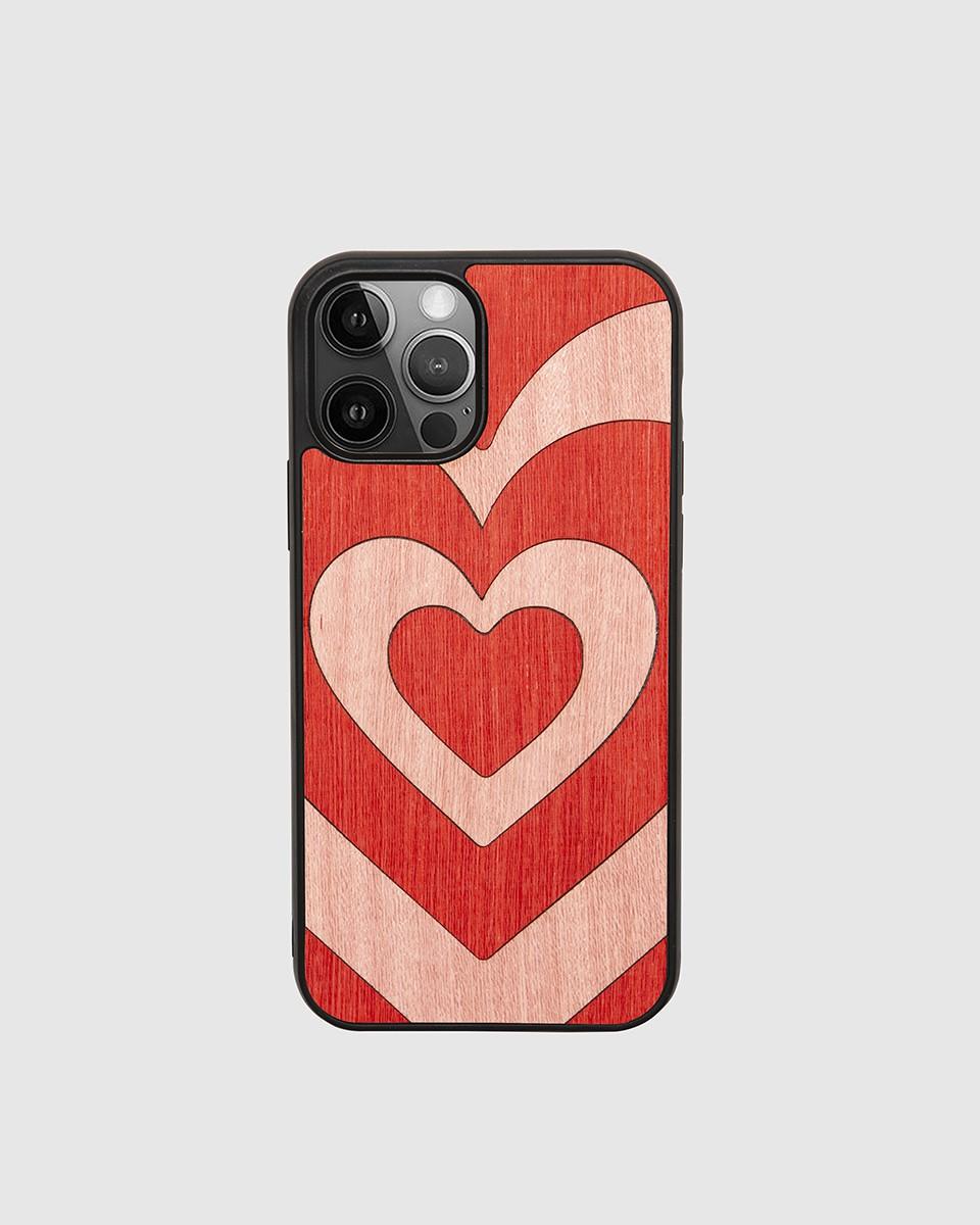 Wood'd Cuore Matto Rosa Cover Sconto