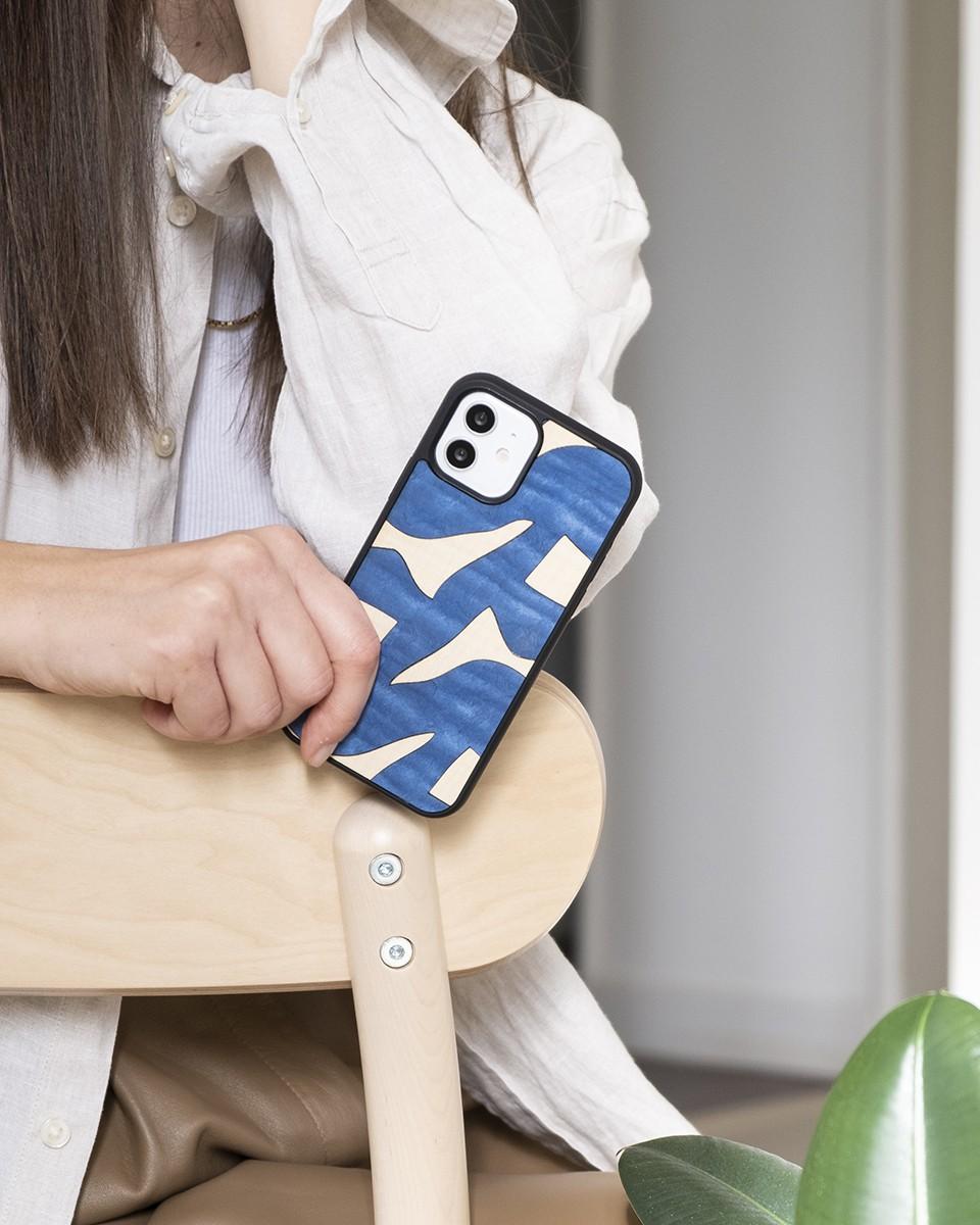 Wood'd Organic Blue Cover Offerta