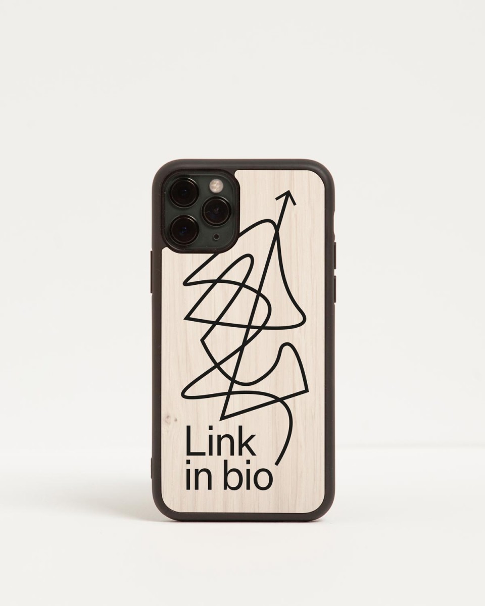 Wood'd Link in Bio Cover In Saldo